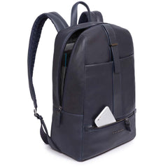 Piquadro Zainetto Porta Computer Ad Uno Scomparto Testa Di Moro CA4603S98