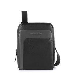 Piquadro Borsello Piccolo Con Scomparto Porta Ipad®Mini Nero CA4607S97