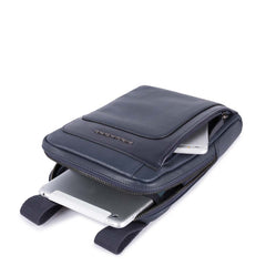 Piquadro Borsello Piccolo Con Scomparto Porta Ipad®Mini Nero CA4607S97