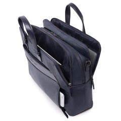 Piquadro Cartella Porta Computer E Porta Ipad®10,5’’/ipad Blu Notte CA4608S97