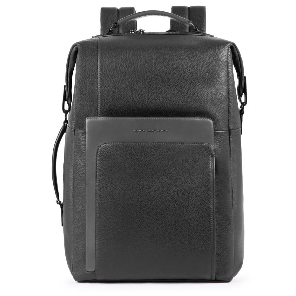 Piquadro Zaino Grande Porta Computer E Porta Ipad®10,5’’/9, Nero CA4610S97BM