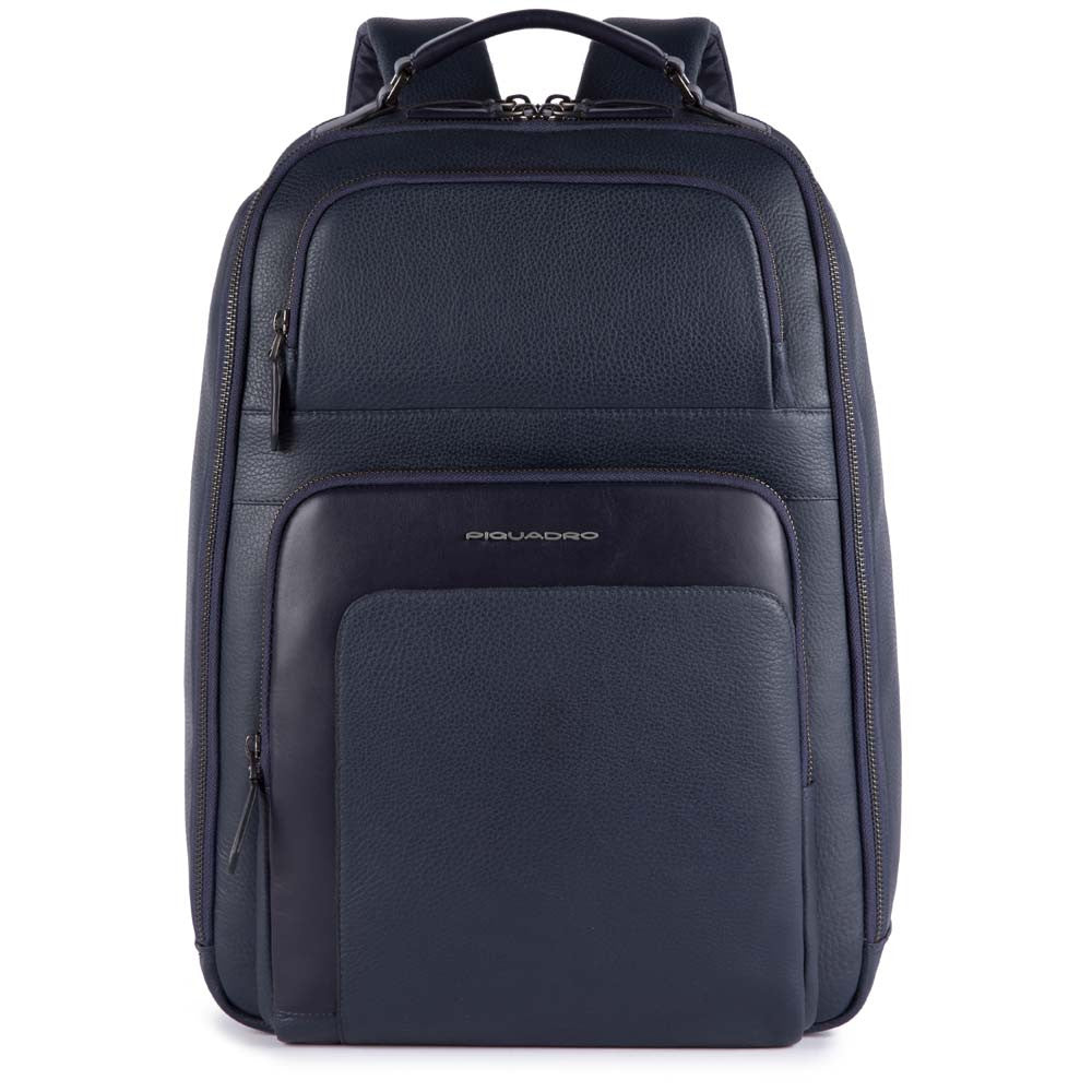 Piquadro Zaino Grande Porta Computer E Porta Ipad®10,5’’ Blu Notte CA4611S97
