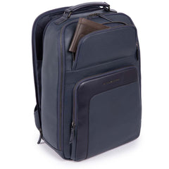 Piquadro Zaino Grande Porta Computer E Porta Ipad®10,5’’ Blu Notte CA4611S97