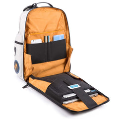 Piquadro Zaino Fast-Check Grande Porta Computer Ghiaccio CA4617S99