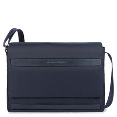 Piquadro Messenger Porta Computer E Porta Ipad®10,5’’/9,7” Blu Scuro CA4620S100