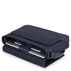 Piquadro Messenger Porta Computer E Porta Ipad®10,5’’/9,7” Blu Scuro CA4620S100