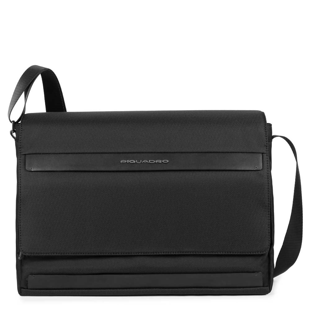 Piquadro Messenger Porta Computer E Porta Ipad®10,5’’/9,7” Nero CA4620S100