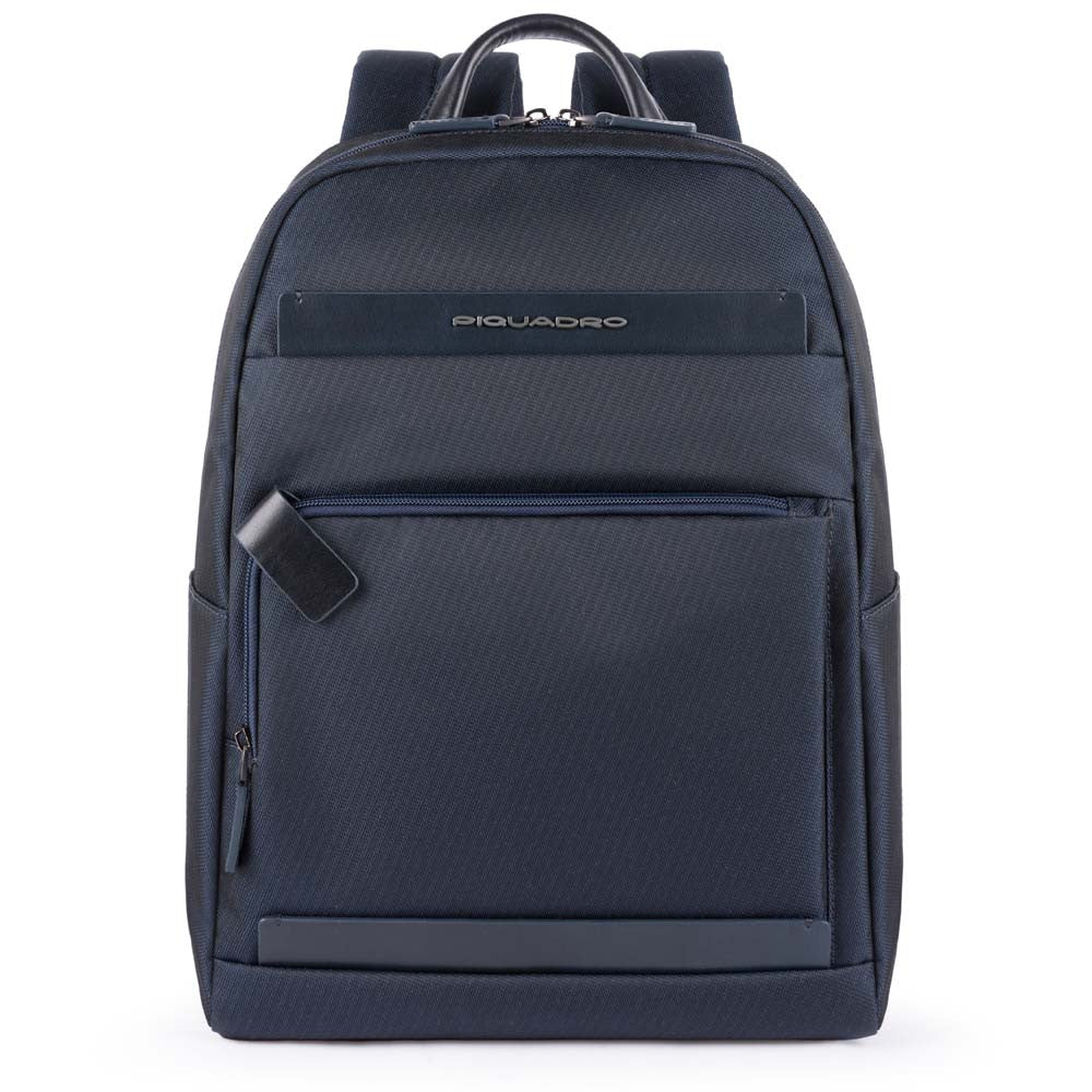 Piquadro Zaino Medio Porta Computer Blu Scuro CA4624S100