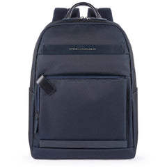 Piquadro Zaino Medio Porta Computer Blu Scuro CA4624S100