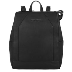 Piquadro Zaino Porta Computer Con Protezione Antiurto Nero CA4629MU