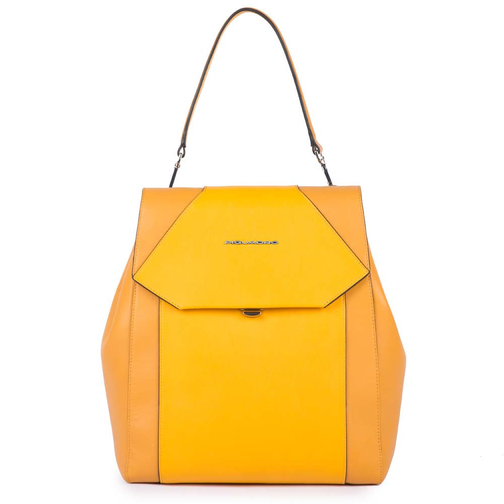 Piquadro Zainetto Espandibile Porta Ipad®10,5’’/ipad 9,7 Giallo Zafferano CA4630MUS