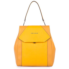 Piquadro Zainetto Espandibile Porta Ipad®10,5’’/ipad 9,7 Giallo Zafferano CA4630MUS