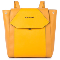 Piquadro Zainetto Espandibile Porta Ipad®10,5’’/ipad 9,7 Giallo Zafferano CA4630MUS