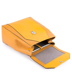 Piquadro Zainetto Espandibile Porta Ipad®10,5’’/ipad 9,7 Giallo Zafferano CA4630MUS