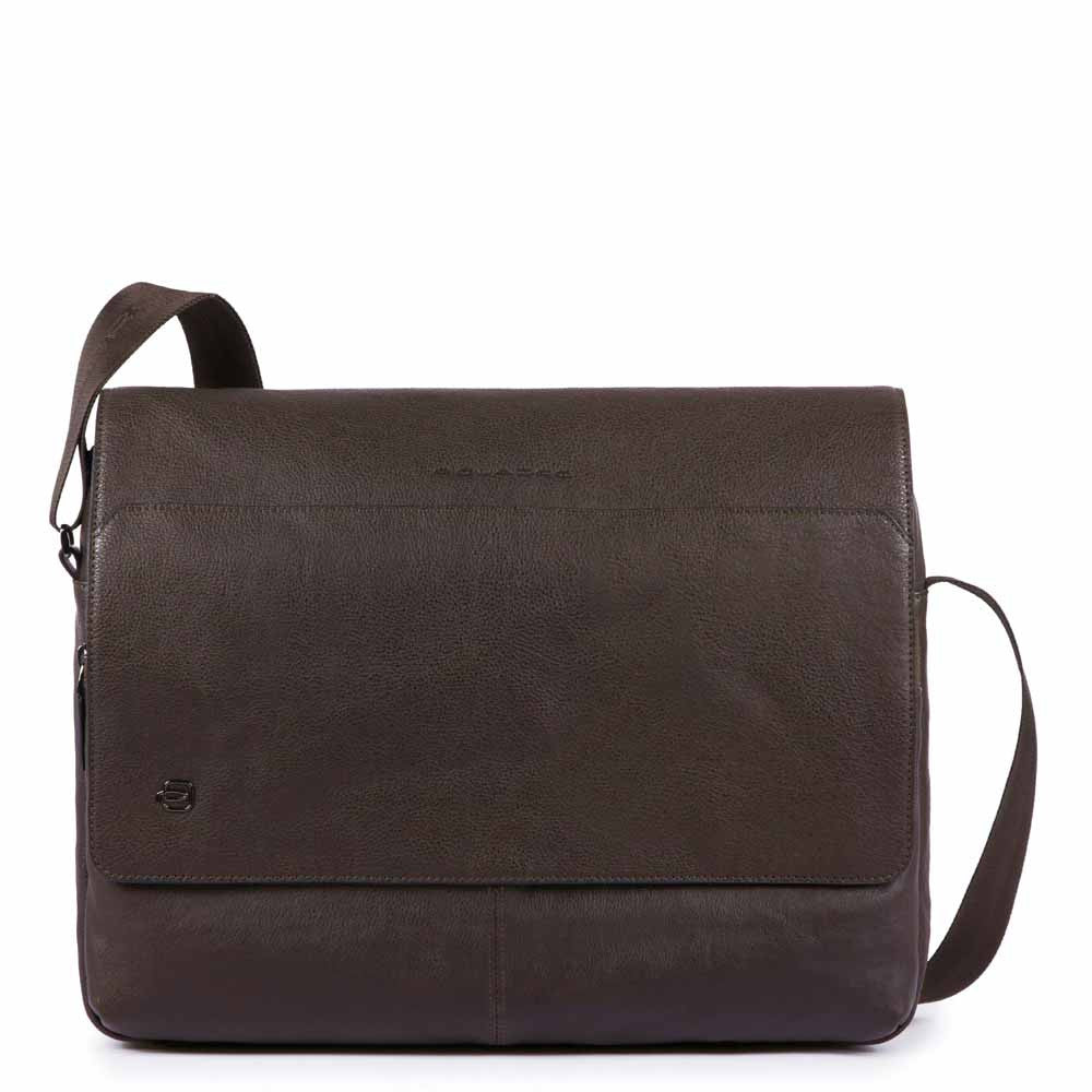 Piquadro Messenger Porta Computer, Con Scompartimento Testa Di Moro CA4639B3
