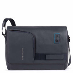 Piquadro Messenger Porta Computer E Porta Ipad Blu Notte CA4639W103/BLU