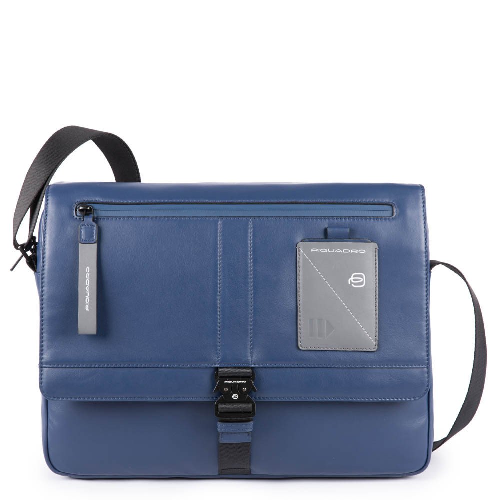 Piquadro Messenger Porta Computer E Porta Ipad® Blu Notte CA4639W97/BLU