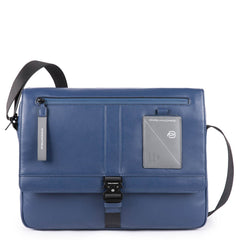 Piquadro Messenger Porta Computer E Porta Ipad® Blu Notte CA4639W97/BLU