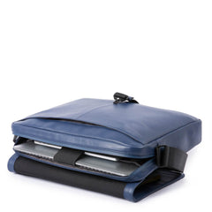 Piquadro Messenger Porta Computer E Porta Ipad® Blu Notte CA4639W97/BLU