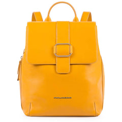 Piquadro Zainetto Donna Espandibile Giallo CA4706S102