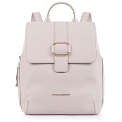 Piquadro Zainetto Donna Espandibile Sabbia IN PELLE CA4706S102