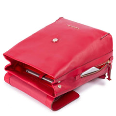 Piquadro Zainetto Donna Espandibile Sabbia IN PELLE CA4706S102