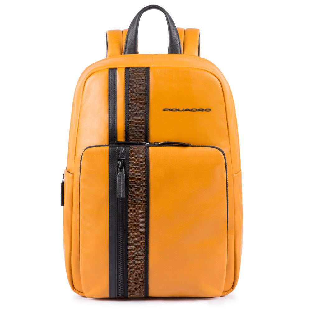 Piquadro Zainetto Porta Computer E Porta Ipad® Ocra CA4712S99