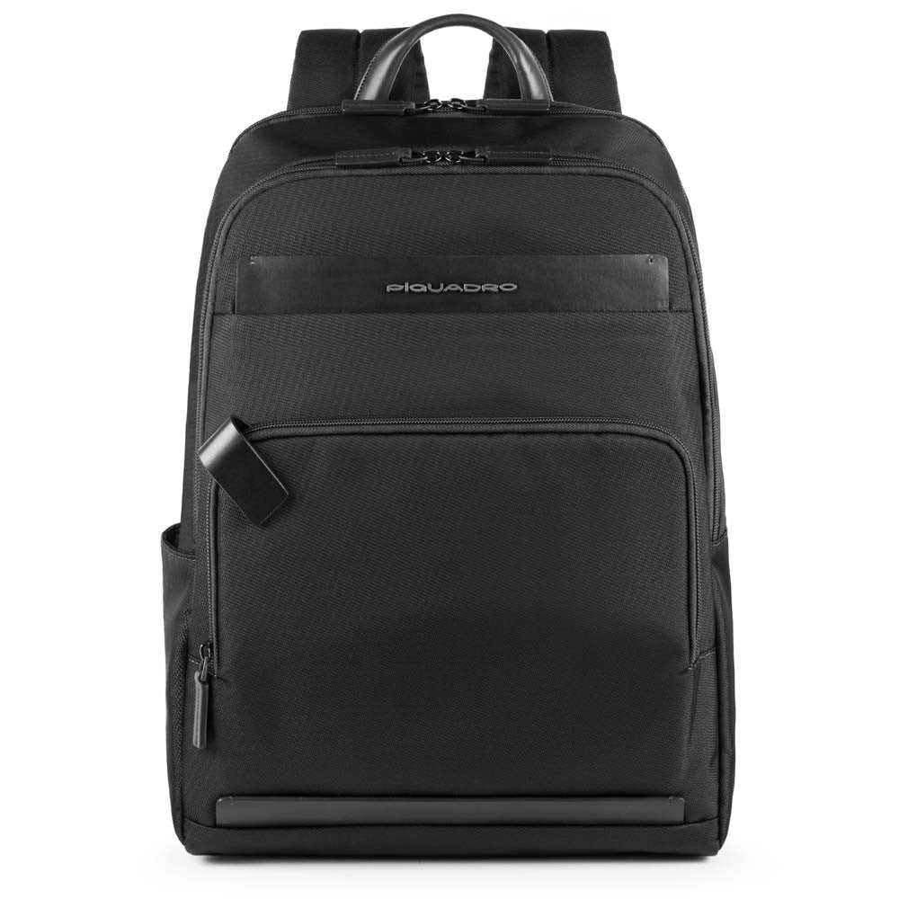 Piquadro Zaino Porta Computer Con Scomparto Porta Nero CA4718S100