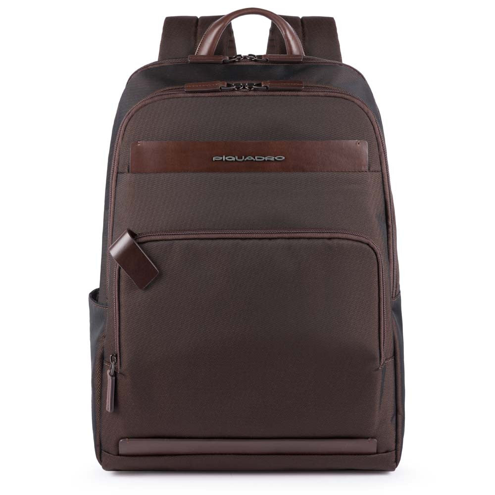 Piquadro Zaino Porta Computer Con Scomparto Porta Testa Di Moro CA4718S100
