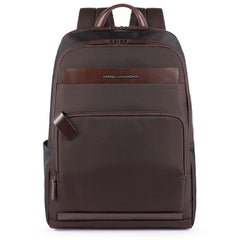 Piquadro Zaino Porta Computer Con Scomparto Porta Testa Di Moro CA4718S100