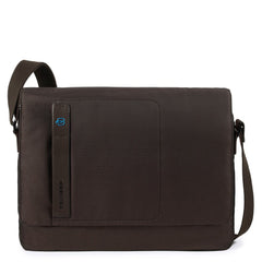 Piquadro Messenger Porta Computer E Porta Ipad®10,5" Chevron/testa Di Moro CA4744P16