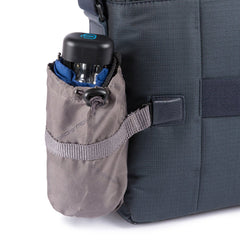 Piquadro Messenger Porta Computer E Porta Ipad®10,5" Chevron/testa Di Moro CA4744P16