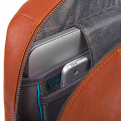 Piquadro Zaino Grande Porta Computer E Porta Ipad Arancio CA4762B3/AR