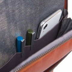 Piquadro Zaino Grande Porta Computer E Porta Ipad Arancio CA4762B3/AR