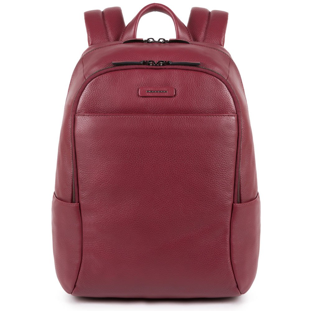 Piquadro Zaino Grande Porta Computer E Ipad® Con Tasca Bordeaux CA4762MOS/BO
