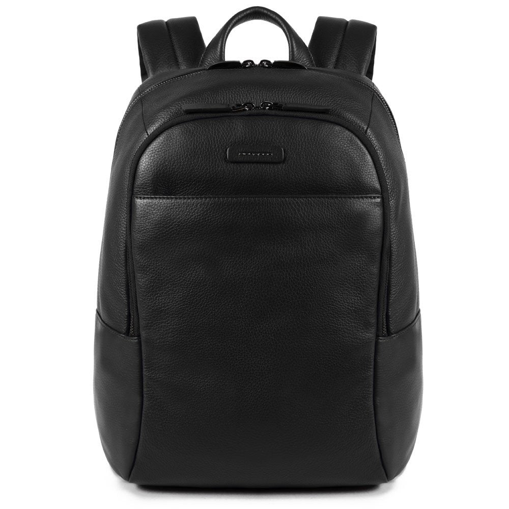 Piquadro Zaino Grande Porta Computer E Ipad® Con Tasca Nero CA4762MOS/N