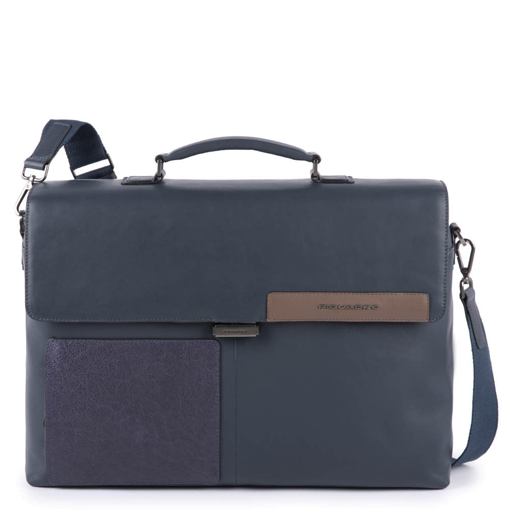 Piquadro Cartella Porta Computer E Porta Ipad® Blu Notte CA4777W96/BLU