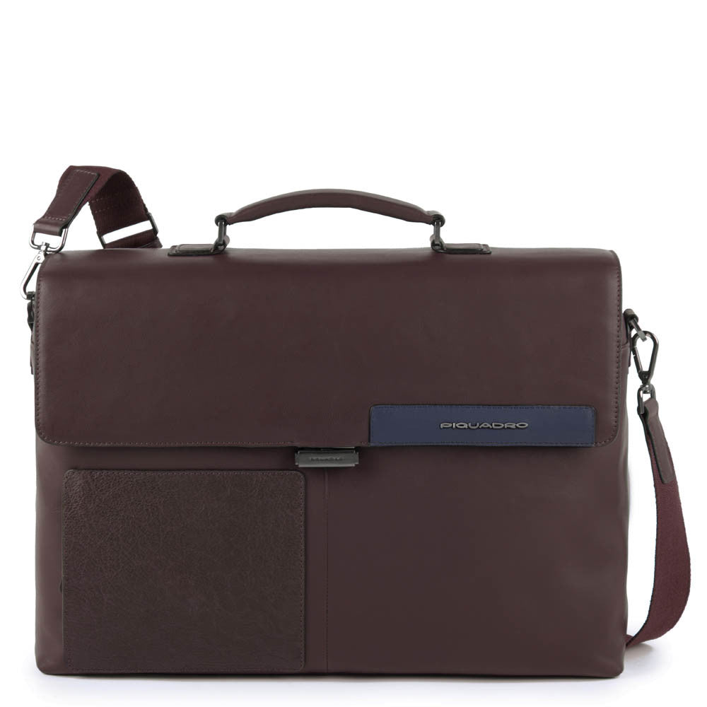 Piquadro Cartella Porta Computer E Porta Ipad® Testa Di Moro CA4777W96/TM