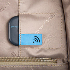 Piquadro Zaino Porta Computer E Porta Ipad® Con Nero CA4779W96