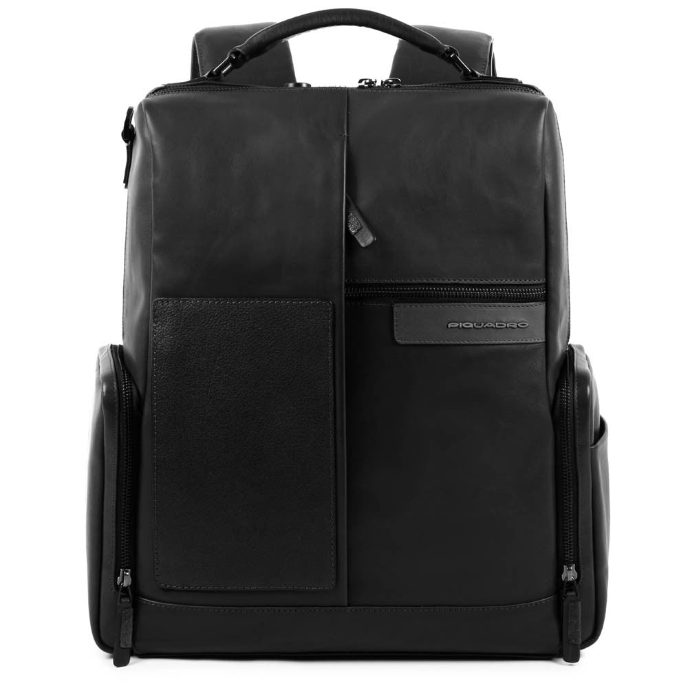 Piquadro Zaino Porta Pc E Porta Ipad® Con Cavo Antifurto, P Nero CA4782W96BM/N