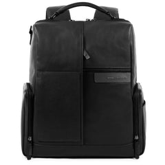 Piquadro Zaino Porta Pc E Porta Ipad® Con Cavo Antifurto, P Nero CA4782W96BM/N