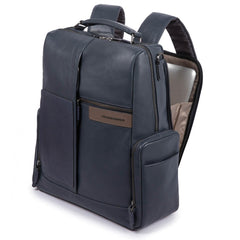 Piquadro Zaino Porta Pc E Porta Ipad® Con Cavo Antifurto, P Nero CA4782W96BM/N