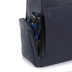 Piquadro Zaino Porta Pc E Porta Ipad® Con Cavo Antifurto, P Nero CA4782W96BM/N