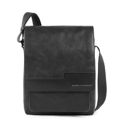 Piquadro Tracolla Verticale Porta Ipad® Con Patta Nero CA4783W95/N