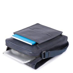 Piquadro Tracolla Verticale Porta Ipad® Con Patta Nero CA4783W95/N