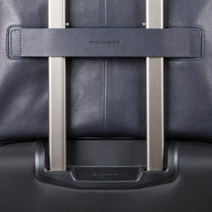 Piquadro Cartella Sottile A Due Manici Porta Computer Blu Notte CA4785W95/BLU