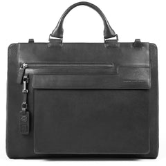 Piquadro Cartella Sottile A Due Manici Porta Computer Nero CA4785W95/N