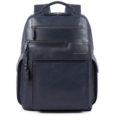 Piquadro Zaino Grande Fast-Check Porta Computer Blu Notte CA4786W95/BLU