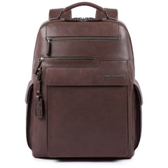Piquadro Zaino Grande Fast-Check Porta Computer Testa Di Moro CA4786W95/TM