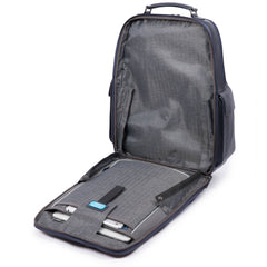 Piquadro Zaino Grande Fast-Check Porta Computer Testa Di Moro CA4786W95/TM